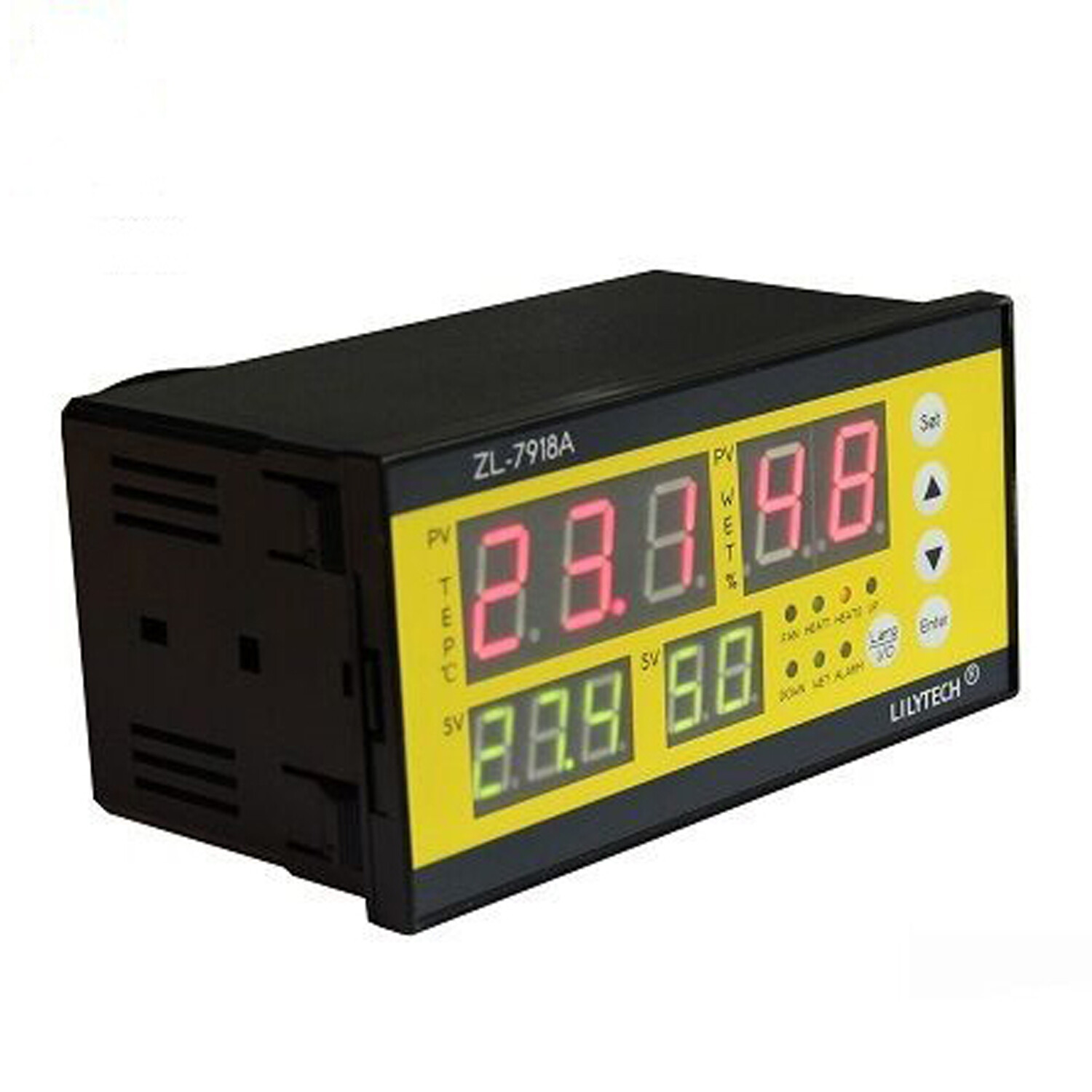 ZL-7918A Tự Động Đa Chức Năng Điều Khiển Máy Ấp Trứng Tự Động Nhiệt Độ Độ Ẩm Điều Khiển XM-18