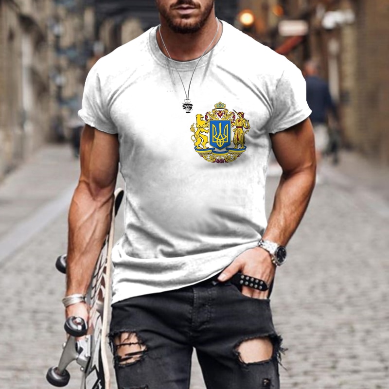 thumbnail interactive-video image 1 of Men's Plain Short Sleeve T-Shirt – Crew Neck Casual Basic Tee By Zmart Australia (Cotton) 1 of 2