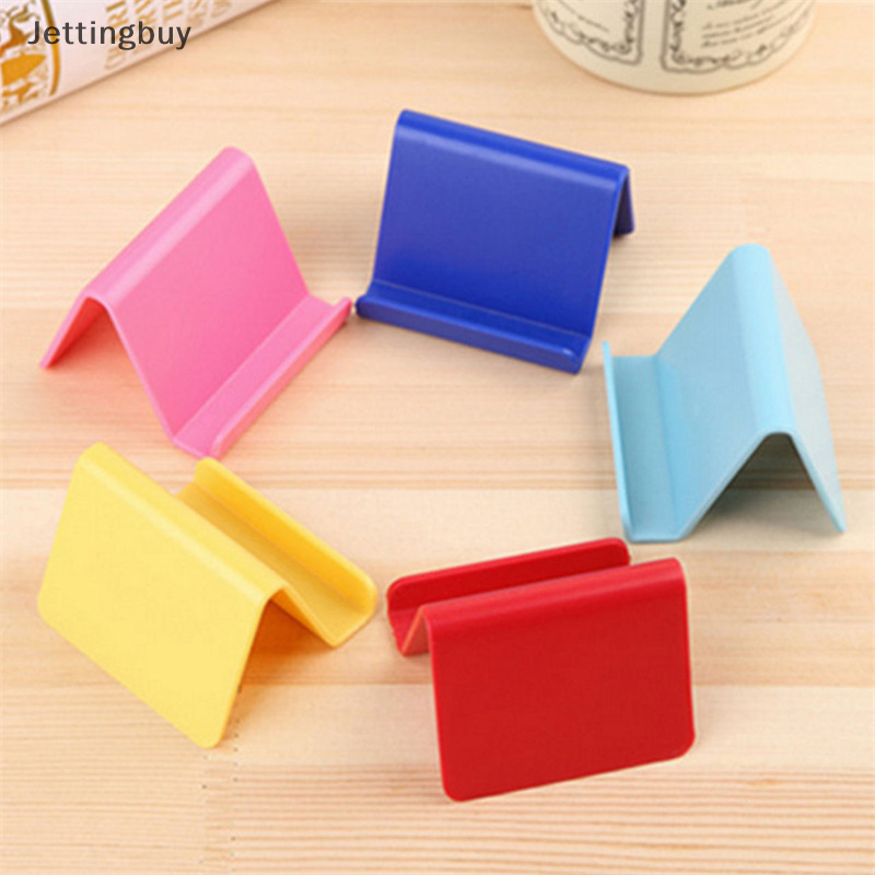 【Jettingbuy】 Flash Sale Universal Adjustable For Phone Holder Stand Portable Mobile Desktop Holder