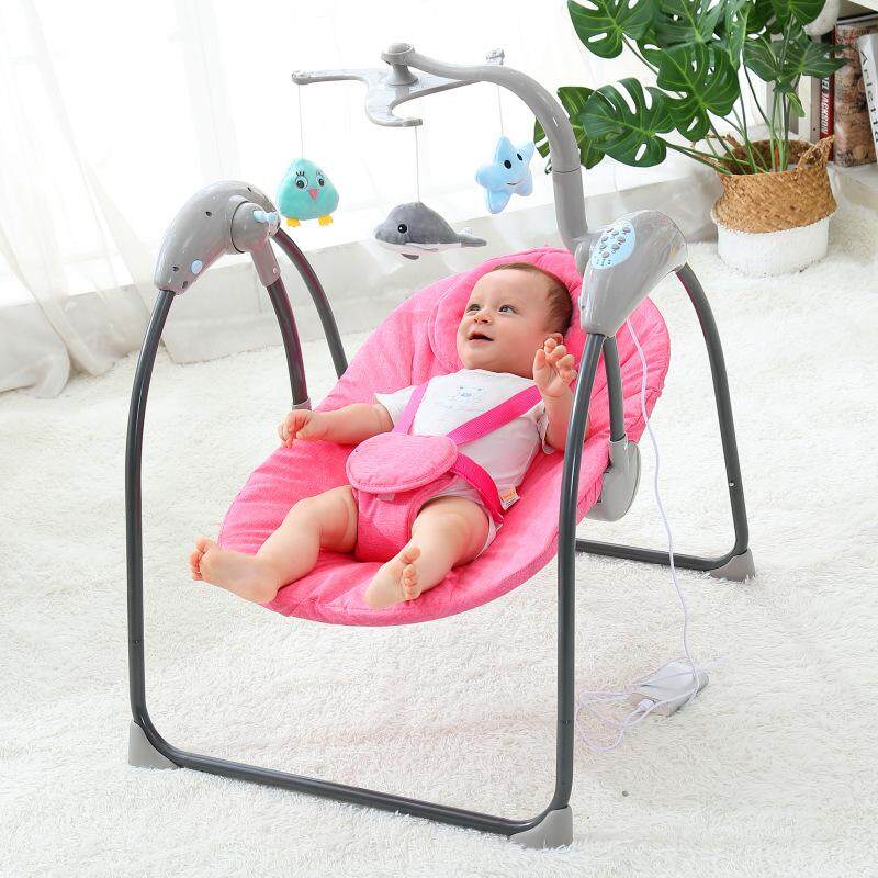 lazada baby swing