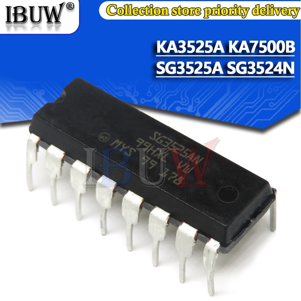 10pcs ka3525a sg3525a sg3524n ka7500b ka3525 sg3525 sg3524 ka7500 dip dip16 芯片