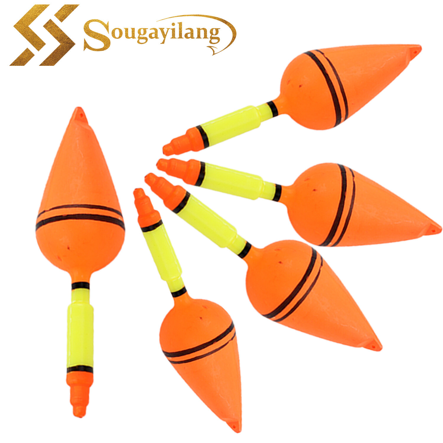 Sougayilang New Fishing Float Bobbers Buoy Fishing Tackle Tool Gear Accessories