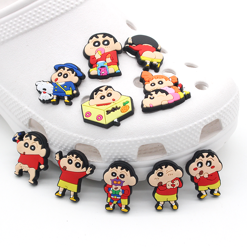 Crayon Shin-Chan Pandora Fit Charm, 925 Sterling Silver, Japanese Manga Charm, Japanese Cartoon popular Charm, Cute Novelty Charm