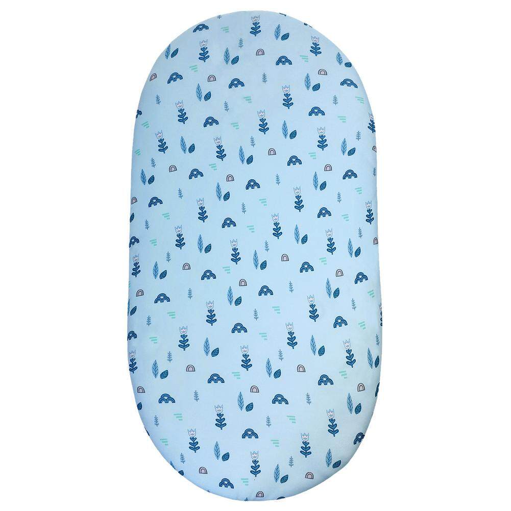 oval cot sheets