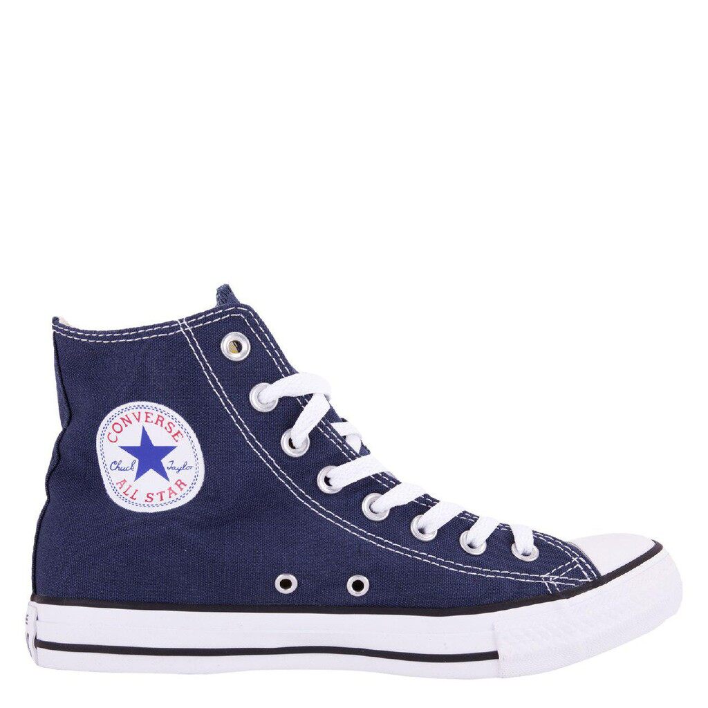 converse blue high cut