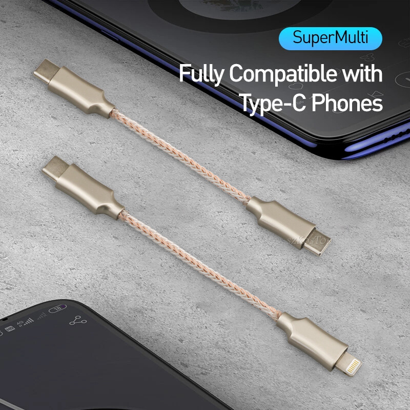 Bộ khuếch đại tai nghe DAC cs43131 dsd256 loại USB C với giao tiếp âm thanh đầu ra 3.5mm để iPhone Máy tính để bàn chip Đầu chuyển âm thanh Hifi AMP