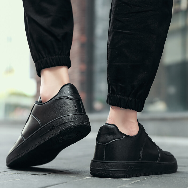 MENAS Giày Nam Màu Đen Giày Thể Thao Cho Nam Giày Thể Thao Cho Nam, Kasut Sukan Lelaki, Giày Cỡ Lớn Cho Nam Eu: giày Thường Ngày 45 46 47 48 Cho Nam Giày Ngoại Cỡ Cho Nam Giày Nam Cỡ Lớn