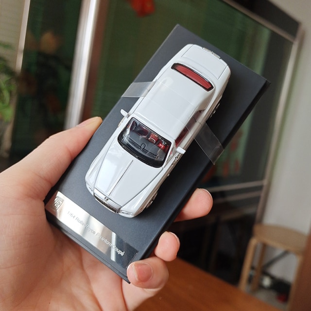 1/64 Rolls Royce Diecast Model Car Phantom Gusteau Ghost Models Alloy Models Limited Edition Auto toys