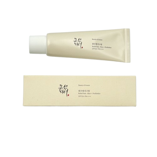 [Beauty of Joseon] Relief Sun Rice + Probiotics SPF50+ PA++++ 50ml