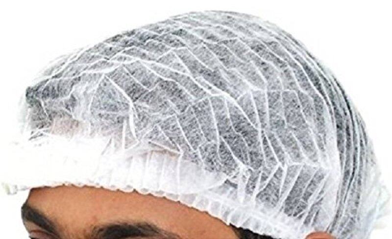 ( 3 packs)Disposable WHITE Hair Net, Hair cover, 50pcs / pack from ByBigPlus.com
