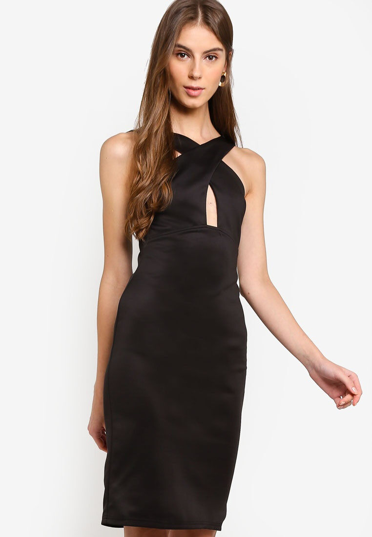 zalora evening dress