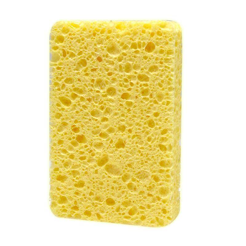 Dishwashing Sponge Natural Wood Pulp Magic Sponge Cleaning Brush Household Kitchen Dish and Pan Cleaning Tools
