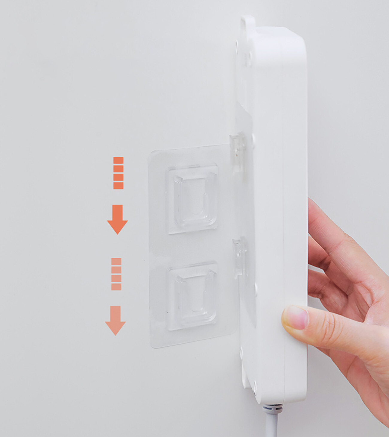 1 Cặp Ổ Cắm KEO Sticker Ổ Cắm Điện Ổ Cắm Móc Treo Tường Punch Miễn Phí Patch Panel Ổ Cắm Dán Móc