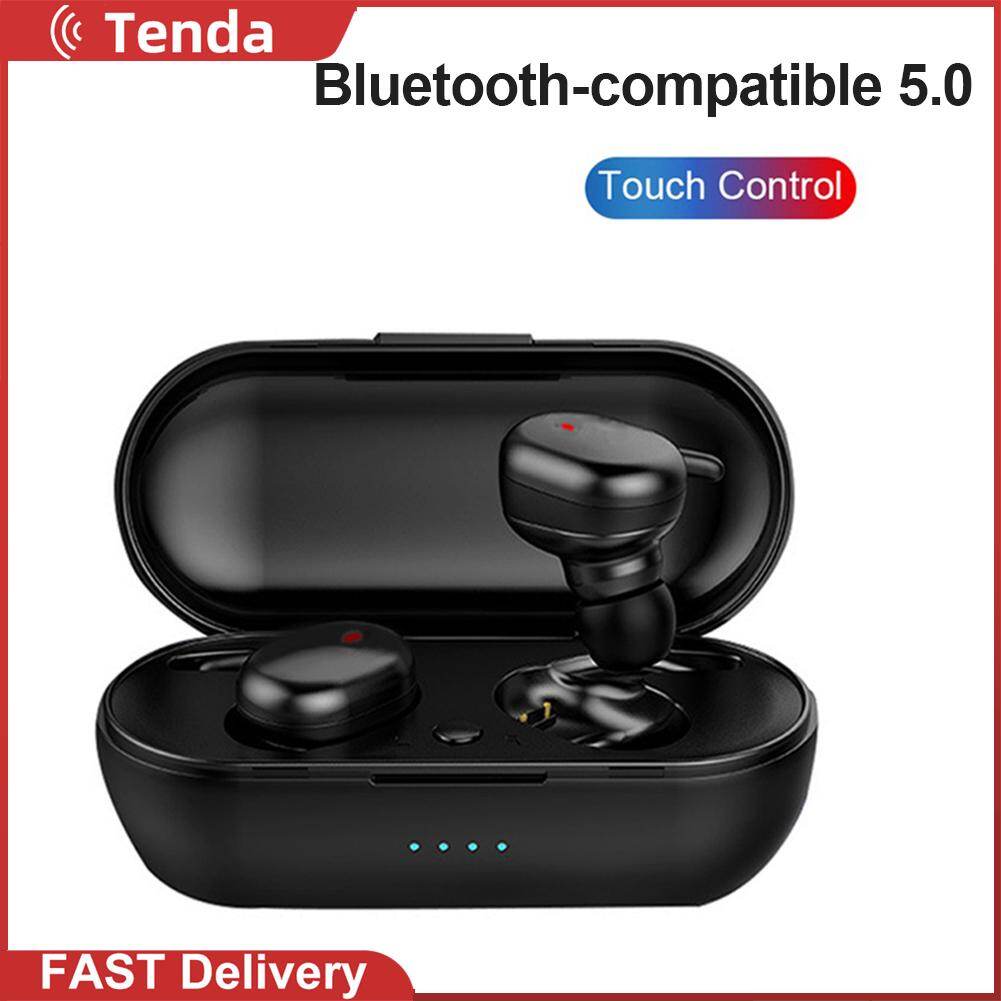 Wireless Headsets Earbuds Bluetooth compatible 5.0 Earphones True Stereo In Ear Headphones with Charging Case Mircophone For Y30 TWS