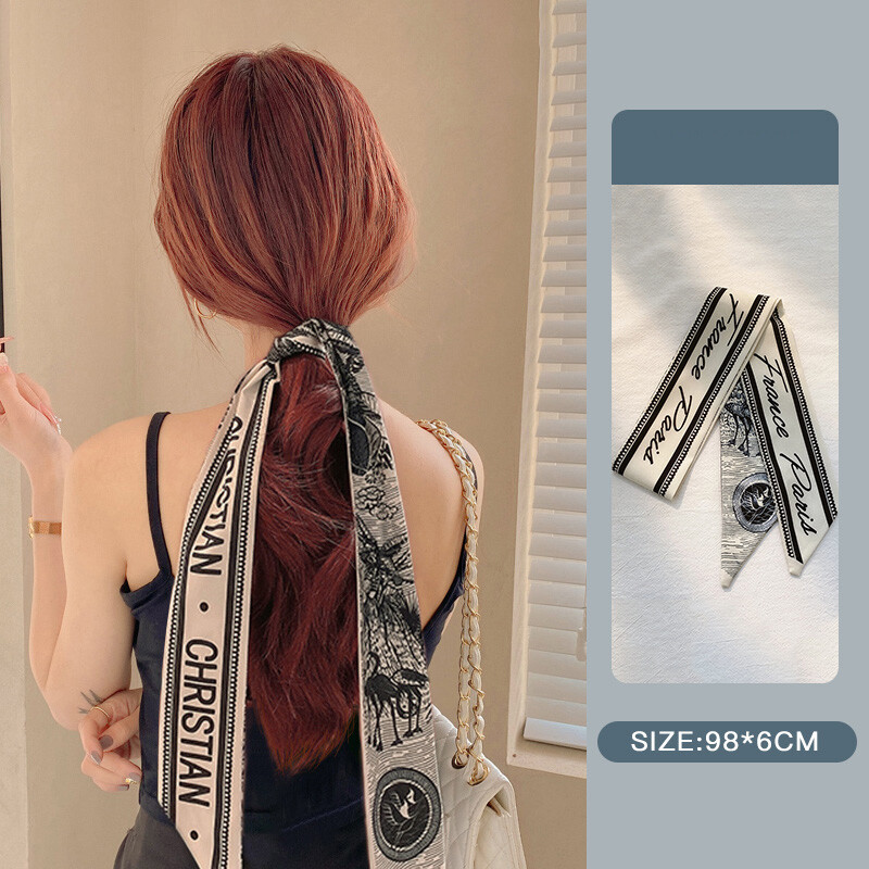 Băng Đô Lụa Phong Cách Hàn Quốc