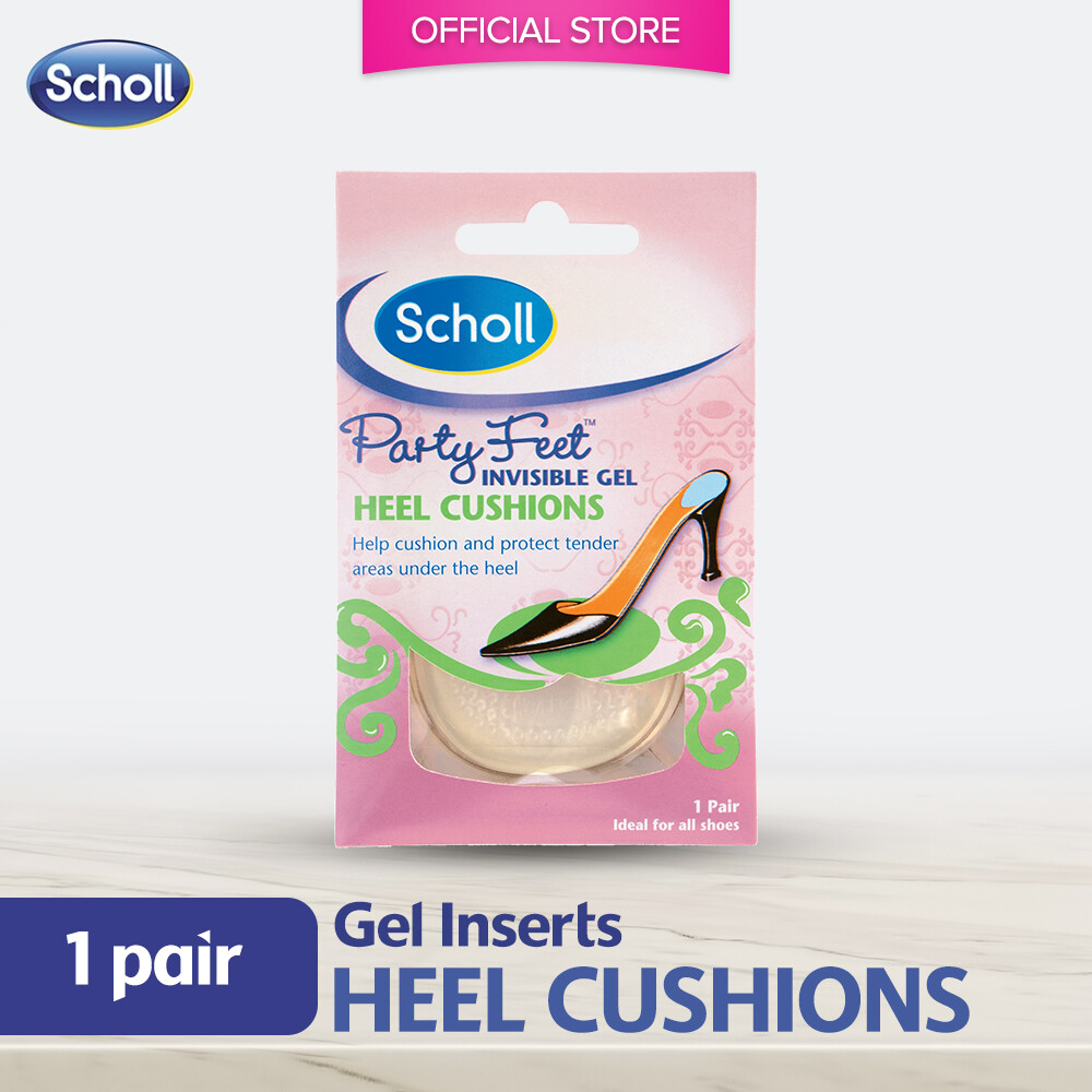 Scholl Party Feet Gel Heel Cushions 