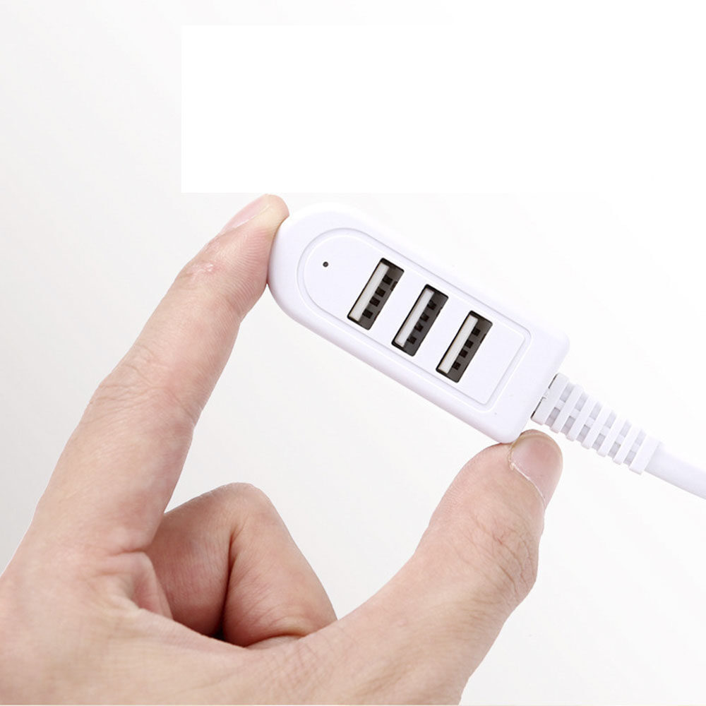3-Port Multi-USB Hub Cáp Nối Dài Ngoài Chia 5V Để Thuận Tiện, Nhanh Chóng Và Thiết Kế Cá Nhân Hóa, Dành Cho Thiết Bị USB