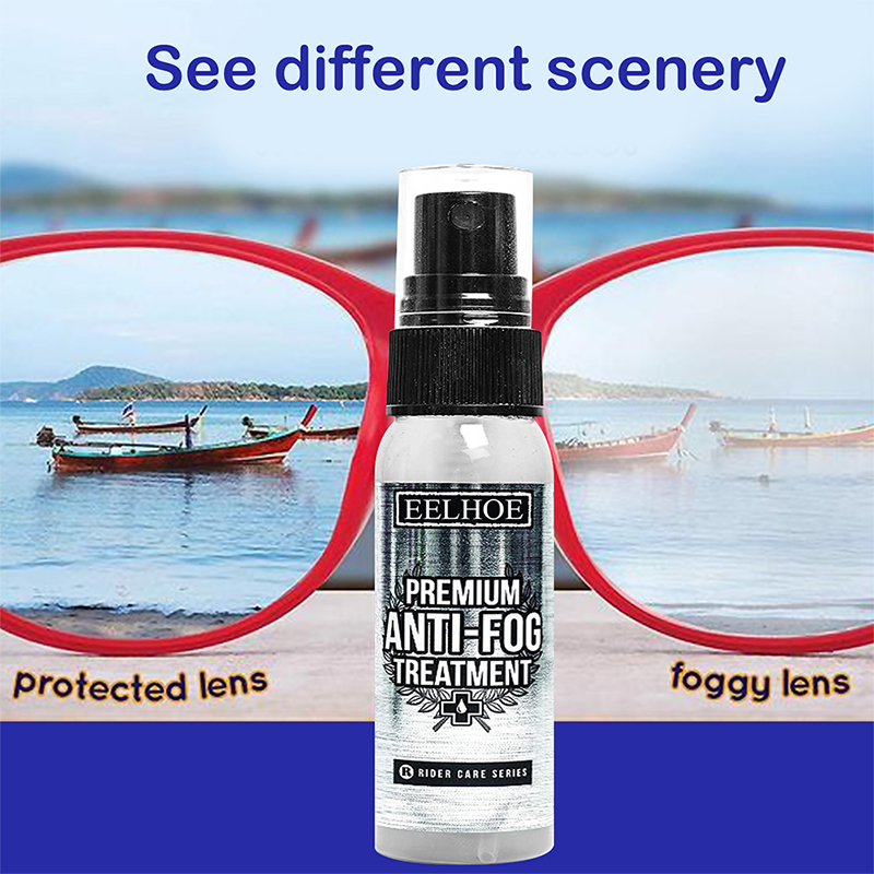 Lens Defogger XS ⭐Hot Sale⭐30ml Anti Fog Spray Eyeglass Lens Cleaner Defogger For ...