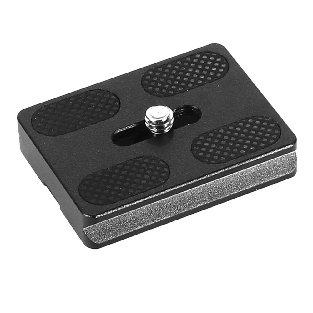 PU50 Quick Release Plate สำหรับ Arca Swiss Benro Monopod ลูกบอลขาตั้งกล้องกล้องติดหมวก