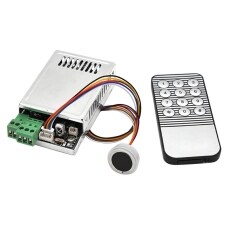K216+R502-F DC10-30V Remote Control Fingerprint Access Control Board+R502-F Waterproof Small Fingerprint Module