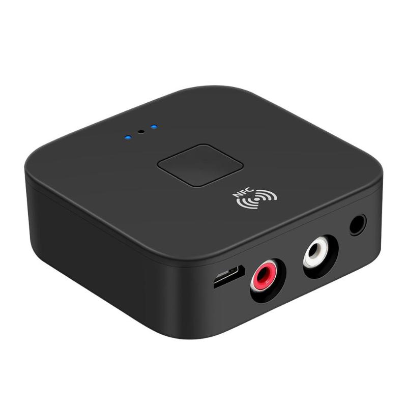 Bộ Thu Nhạc B11 NFC Bluetooth 5.0, Loa Adapter Bộ Chuyển Đổi Cuộc Gọi Không Dây Rảnh Tay Âm Thanh Không Dây 2 Phát Nhạc Bằng Loa Đồng Thời Đối Với iPhone Android