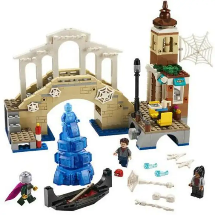 spider man far from home lego hydro man attack