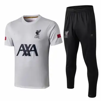 lfc grey training top