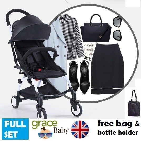 baby grace compact stroller