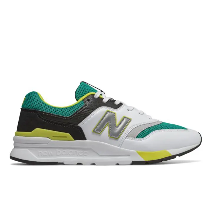 new balance 997h green white