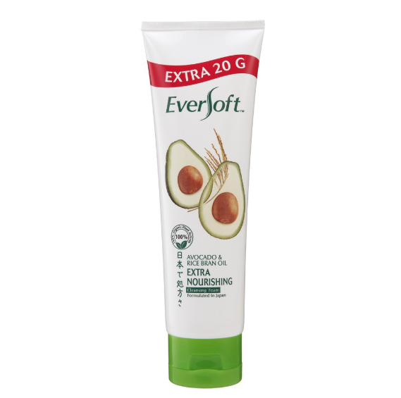 eversoft facial foam
