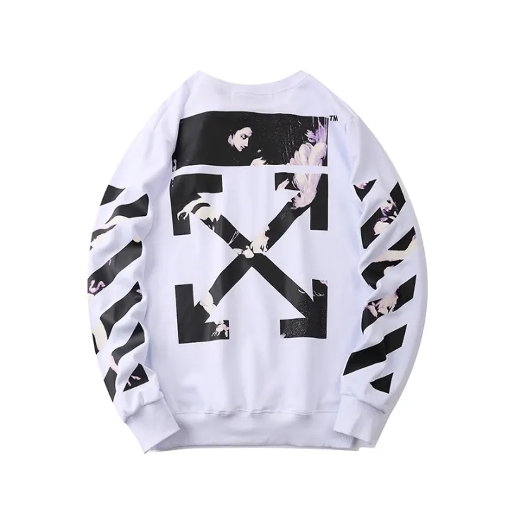 off white sweater hoodie
