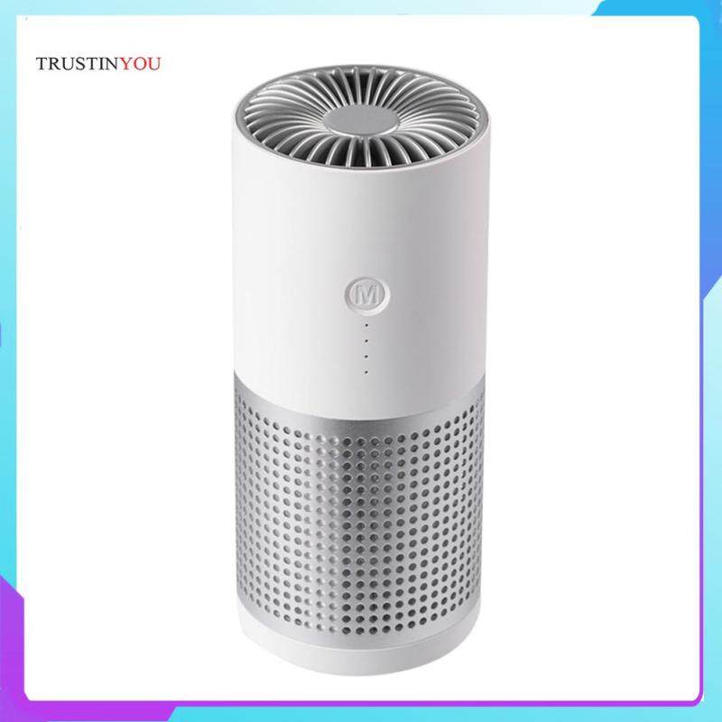 Negative Ion Car Air Purifier Cleaner for Home Office Vehicle Odor Formaldehyde Remover Fresher Singapore