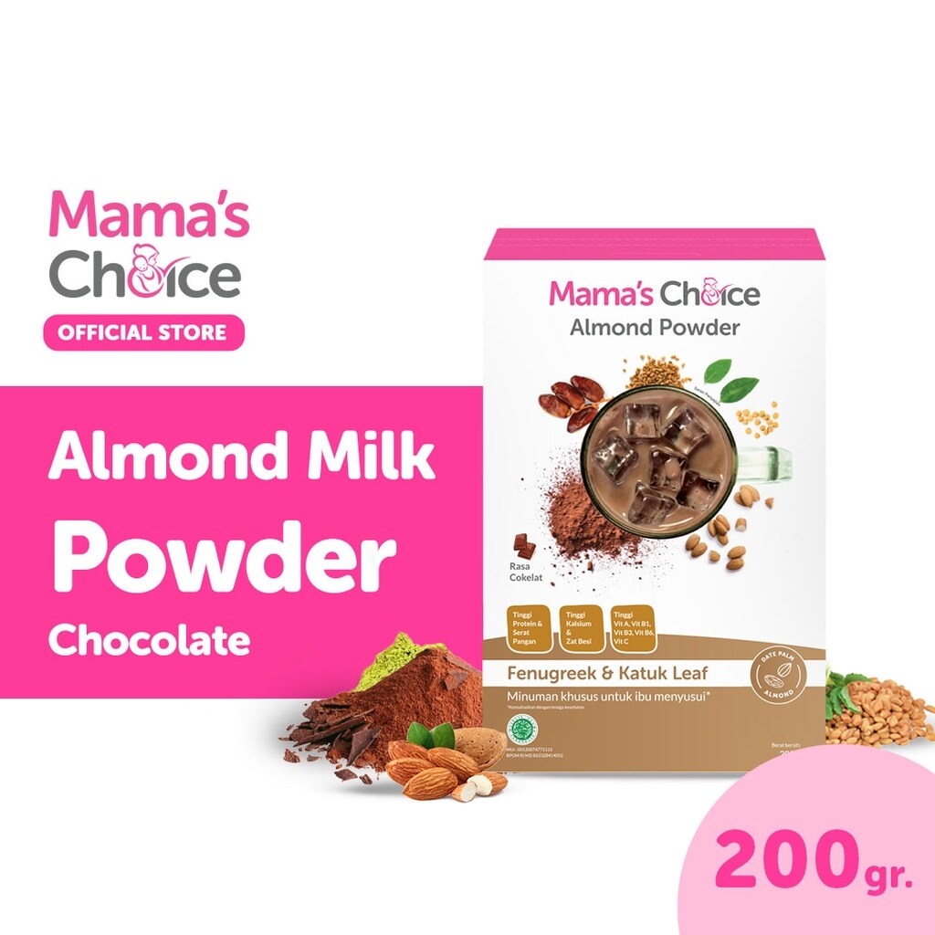 Big Promo Mama's Choice Breastfeeding Starter Kit Almond Milk Booster
