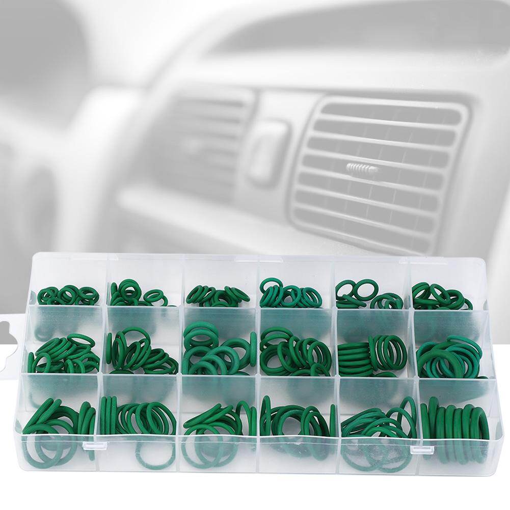 chasoee 270 Pcs O-Ring High Temperature Resistant Sealing Buna-N Rubber Ring Assortment Kit
