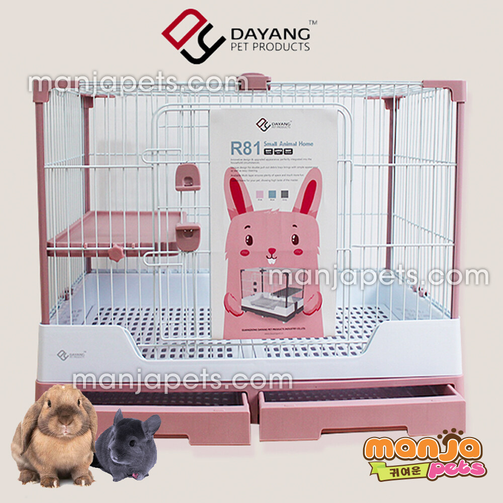 Luxury Pet Crates Cage Chinchilla Ferret Rabbit Small Animals 2 Level