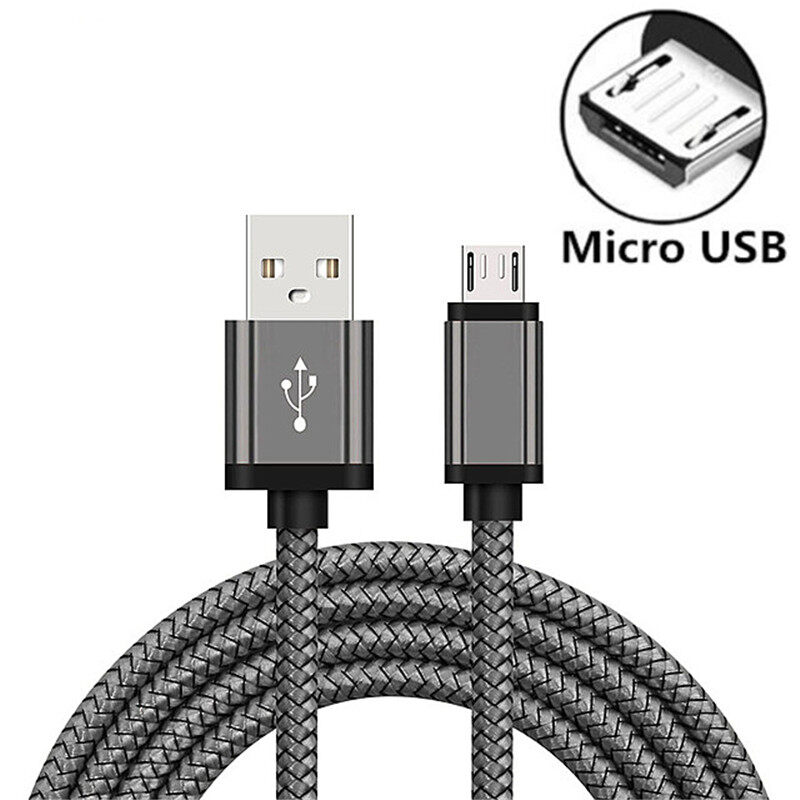 Cáp Dữ Liệu Sạc Nhanh Micro USB Họa Tiết Rồng Nhiều Màu 1M/2M/3M Cho Android Dây Sạc Điện Thoại Di Động