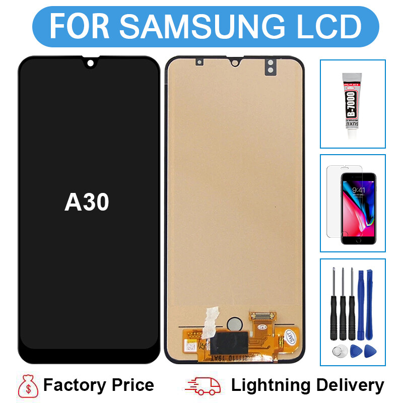 Aaa+++ for samsung galaxy a30 a50 a50s sm-a505fn/ds lcd display touch screen digitizer assembly with gifts