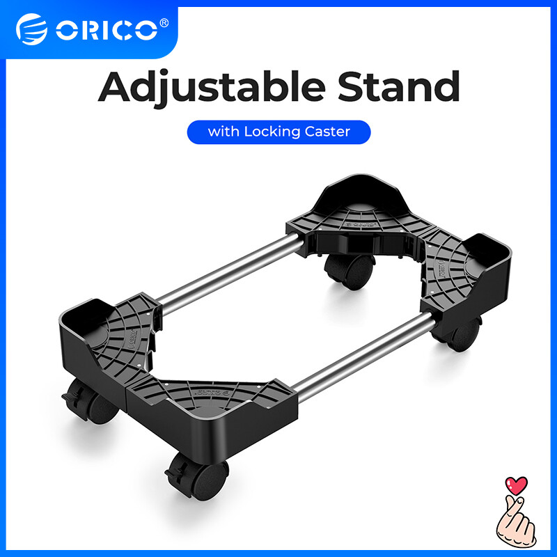 ORICO Giá Đỡ CPU Máy Tính ABS Có Bánh Xe Cho Vỏ Máy Tính Giá Đỡ CPU Chống Nước Cho Tháp PC
