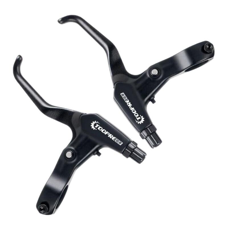 TOOPRE 1 Pair High Quality Ultralight Aluminum Alloy Bicycle BMX Brake Handle MTB Mountain Bike Cycling Brake Levers V/Disc Brake Lever