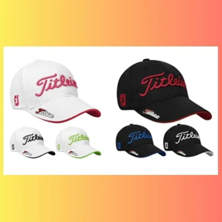 titleist fj cap