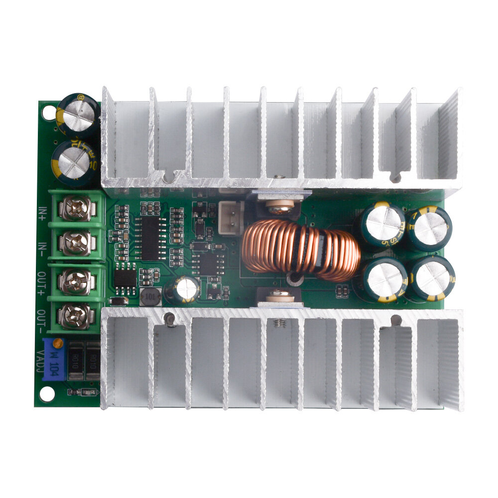 diymore 300w/500w 20A dc-dc  converter buck step down constant current module led driver power step down voltage module electrolytic capacitor
