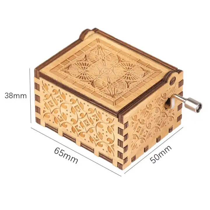 ancient music box