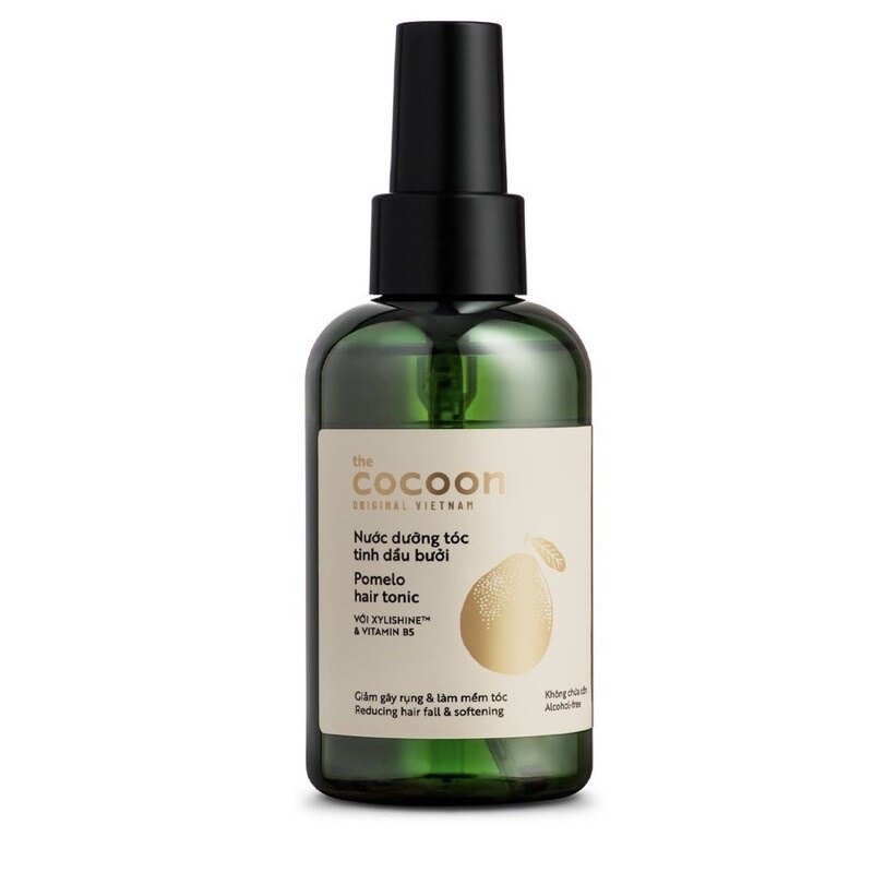 Nước dưỡng tóc tinh dầu bưởi cocoon 140ml.
