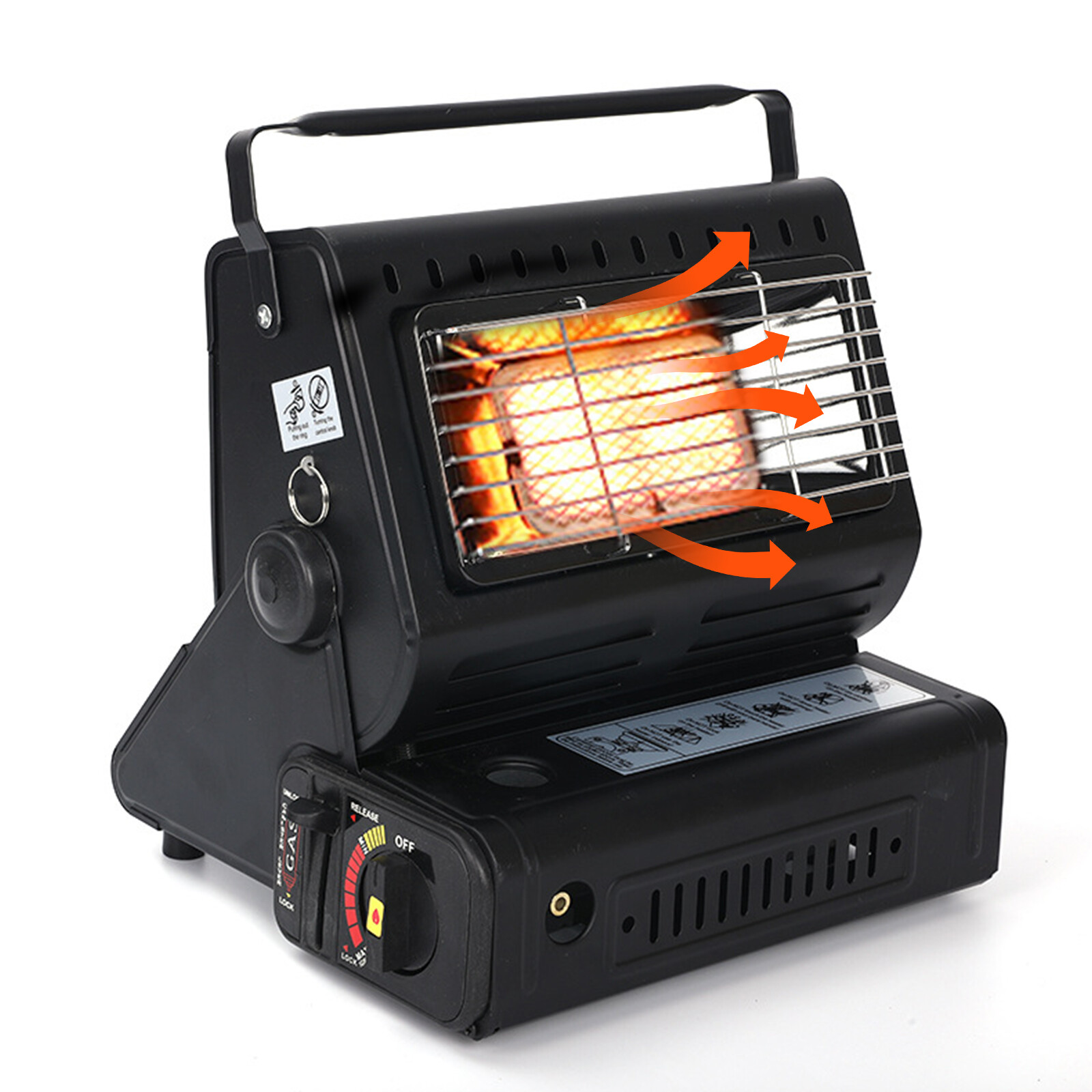 Portable Outdoor Heater Cooker Gas Heater Travelling Camping Hiking Picnic Equipment