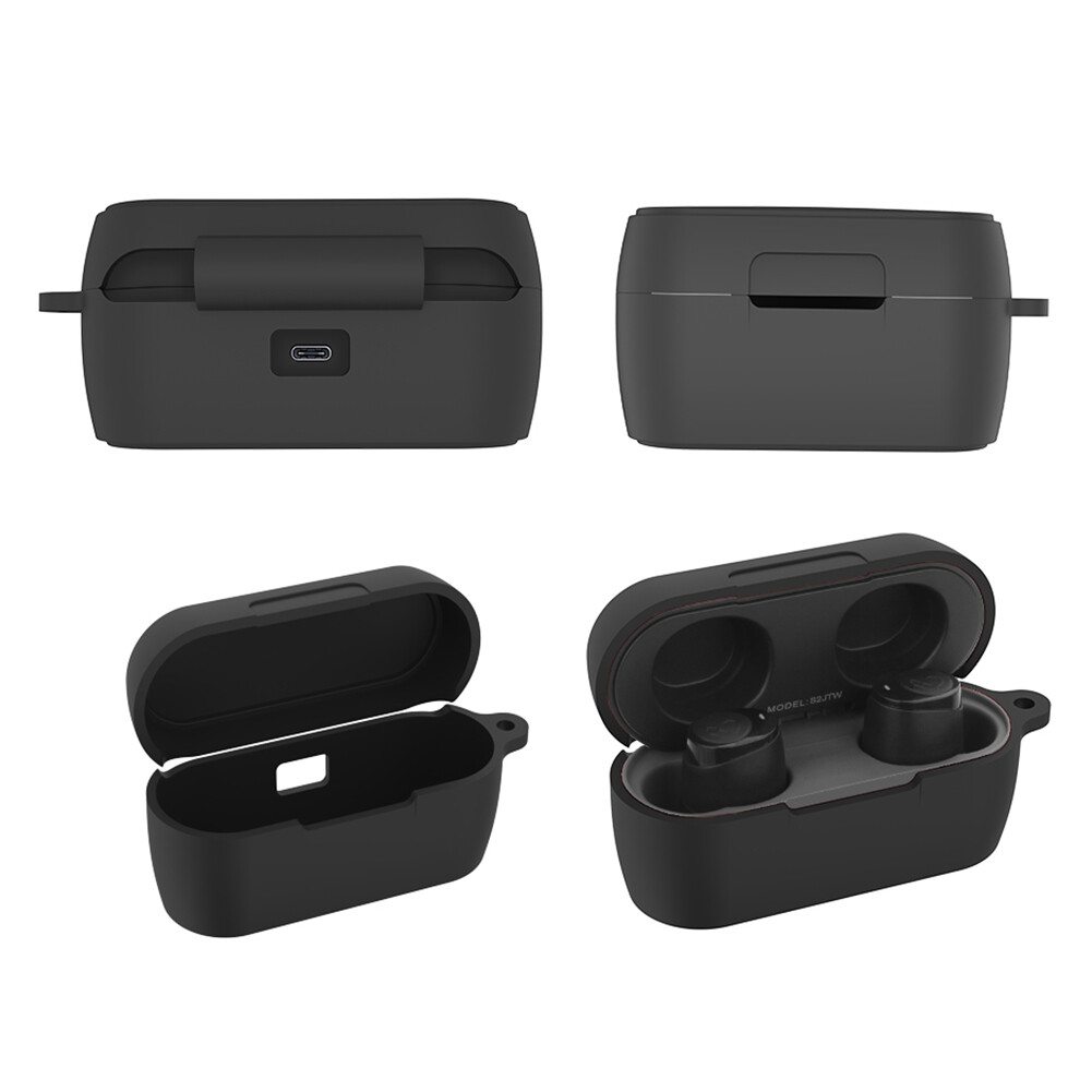 Vỏ Bảo Vệ Silicon, Hộp Đựng Tai Nghe Thật Cho Skullcandy Jib