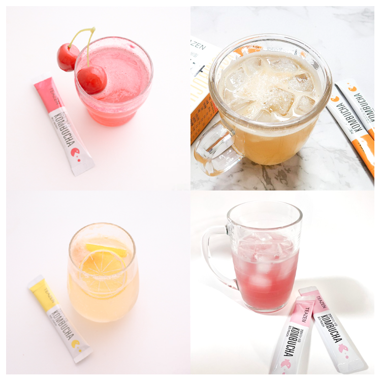 [TEAZEN] Kombucha 5G X 30T Chanh/Quả Mọng