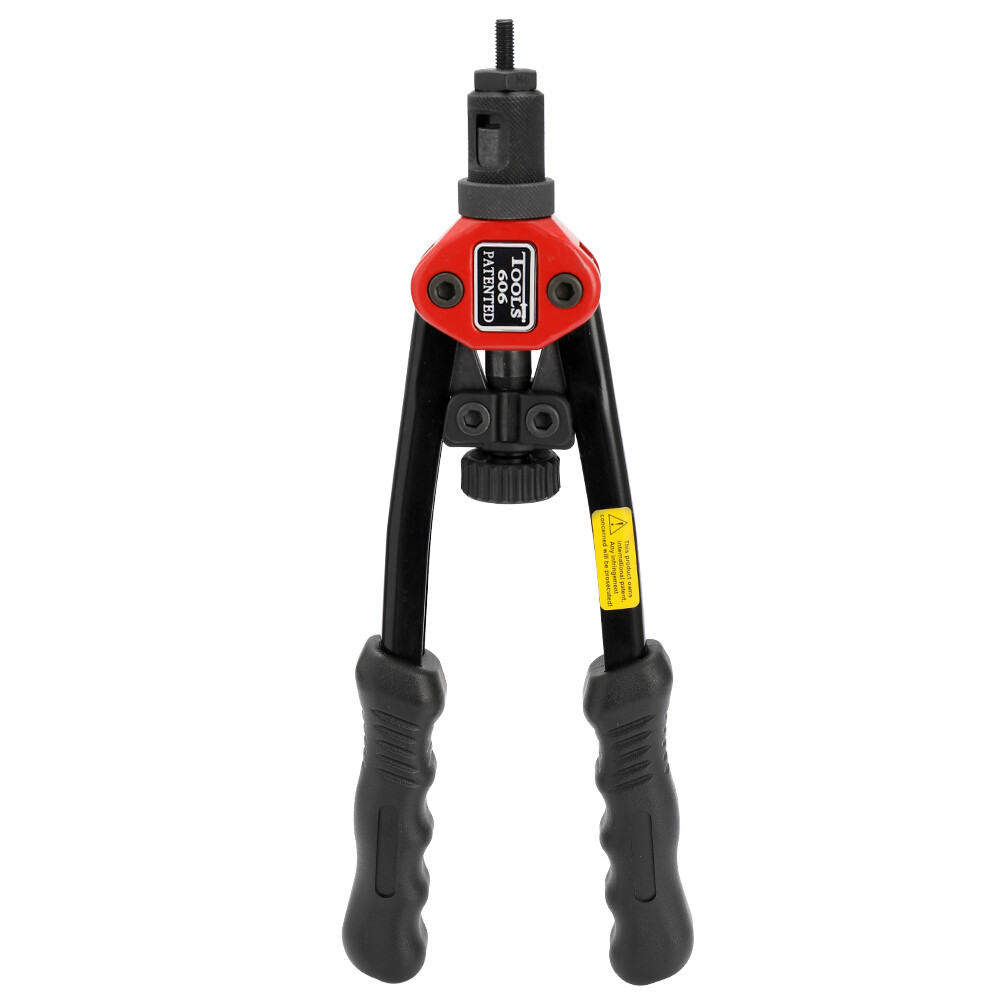 Nanwei 12in tiết kiệm lao động Máy tán đinh cầm tay BT-606 đôi chèn Hướng dẫn sử dụng đinh tán Máy riveting công cụ với các loại hạt