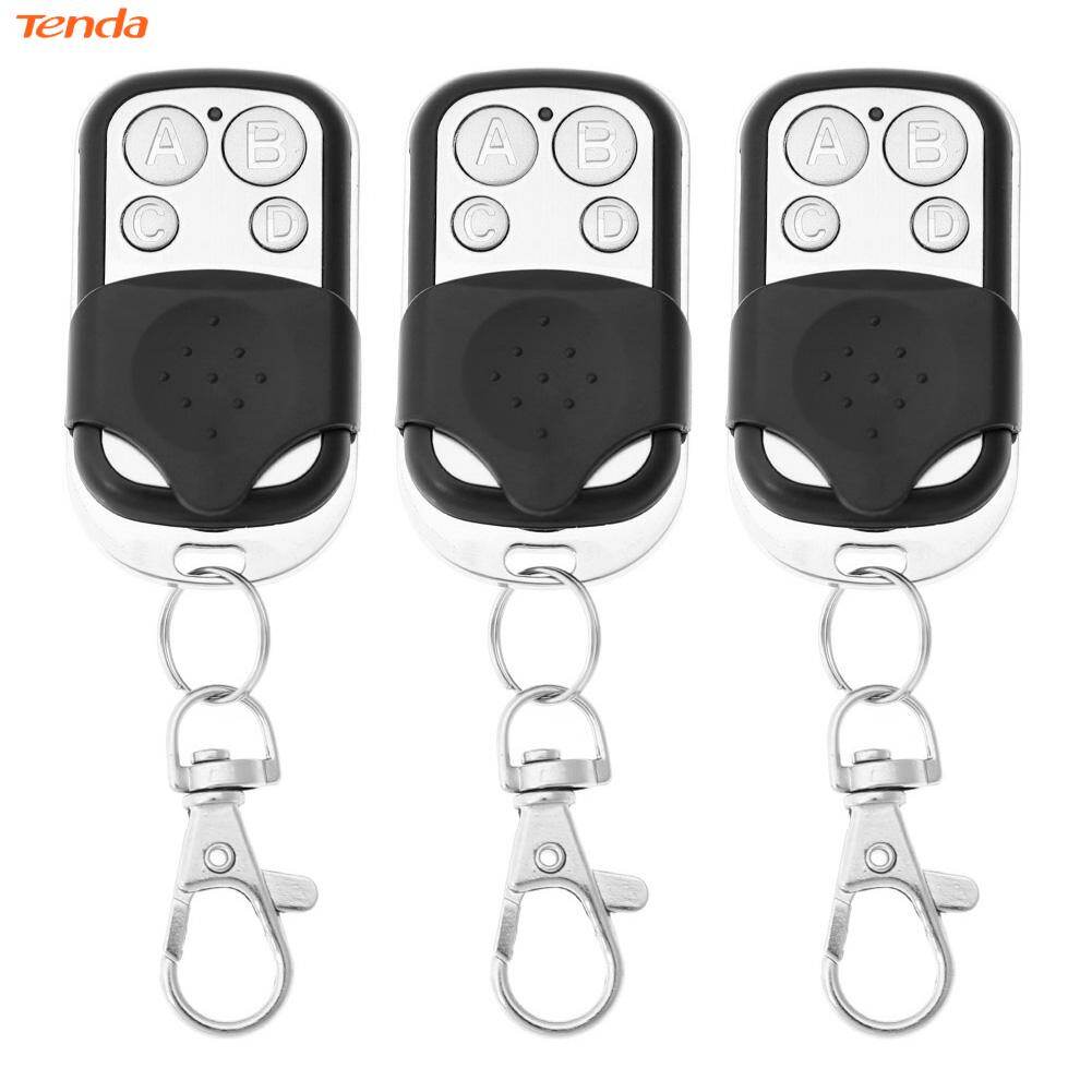 2pcs/3pcs 433MHz 4CH Car Key Garage Door Gate Opener Remote Control Duplicator Security Accessories