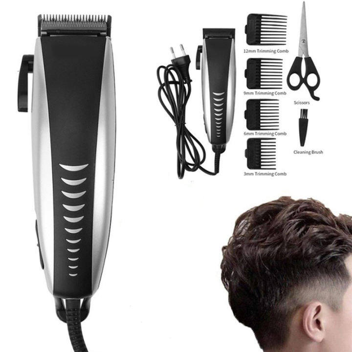 hair cutting comb machine