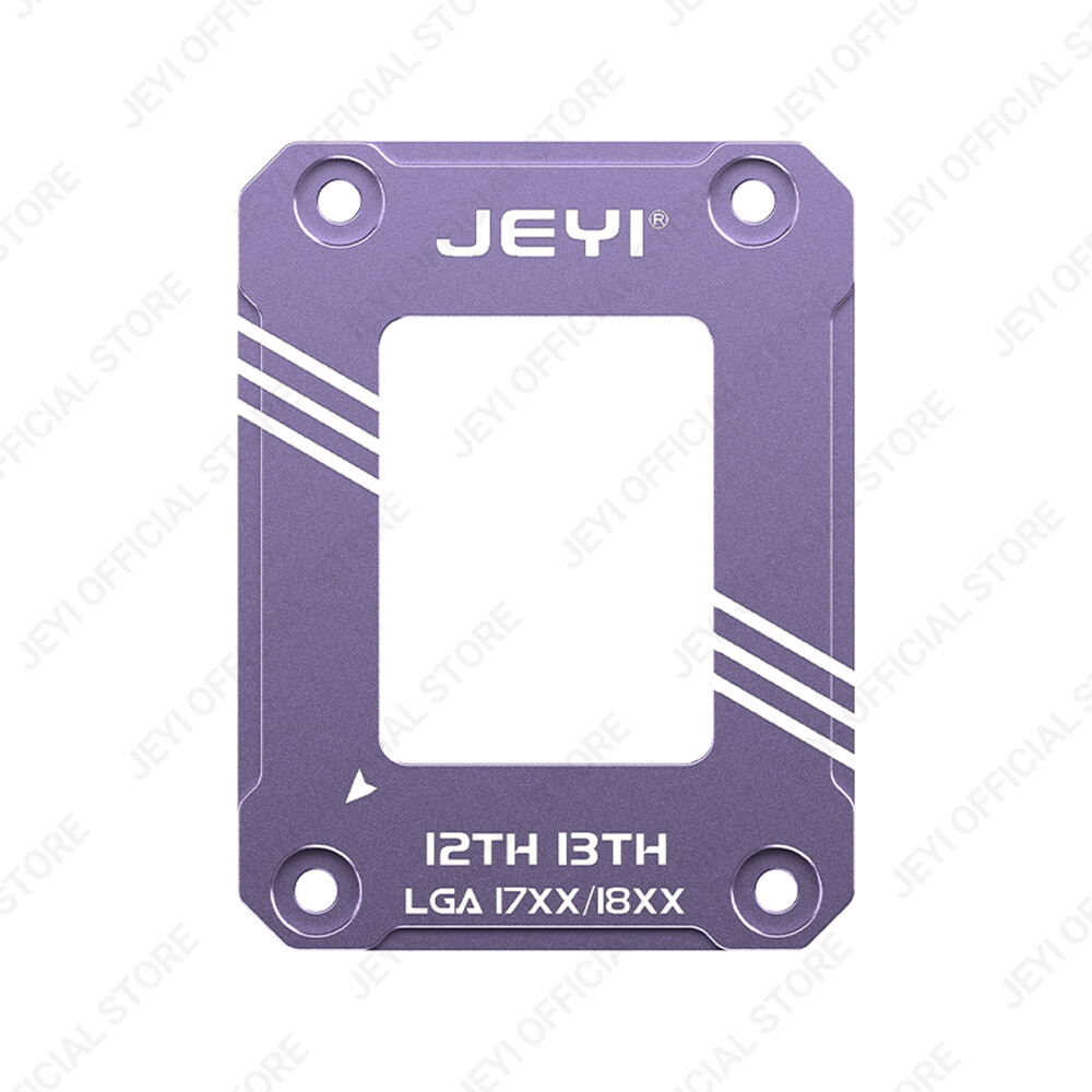 Jeyi LGA17XX-BCF Intel 12th 13th CPU uốn Correction khung CPU nhôm cố định backplane bộ làm mát CPU trên intels lga1700 nền tảng